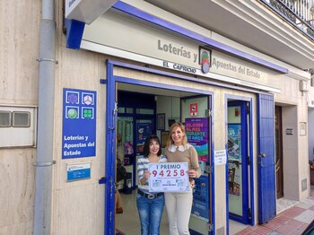 El primer premio de la Lotería deja 60.000 euros en Almadén