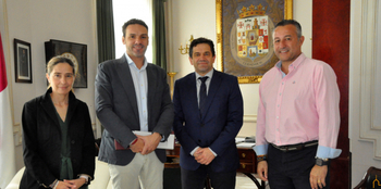 La Diputación felicita a Jabato por sus éxitos internacionales