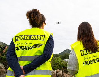 Fademur formará a 14 mujeres rurales en el pilotaje de drones