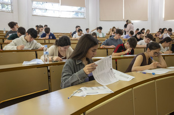 El 95,42% de los alumnos de Ciudad Real aprueba la EvAU