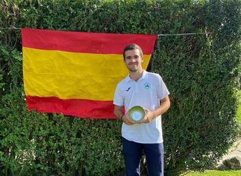 Marco Reina, convocado con la selección española