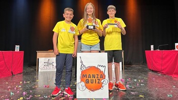 El colegio Altagracia gana la 2ª edición de 'ManzaQuiz'