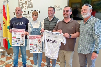 200 ciclistas en la  VII Ciclodeportiva 'Francisco Cerezo'