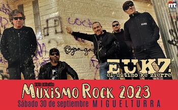 El Festival Muxismo Rock suma nuevos artistas a su cartel