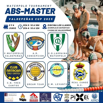 El Waterpolo Valdepeñas organiza su I Torneo Máster