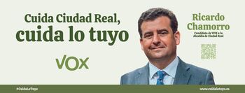 Vox presenta los 25 nombres de su lista en Ciudad Real