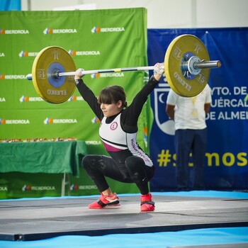 La socuellamina Lorena Vázquez, campeona de España sub 17