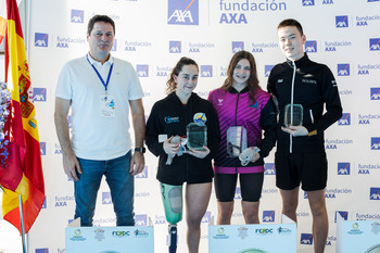 Cuatro medallas de oro para Beatriz Lérida en el Nacional