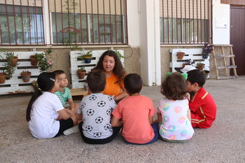 100 niños participan en el Pequeverano y el Campamento Urbano