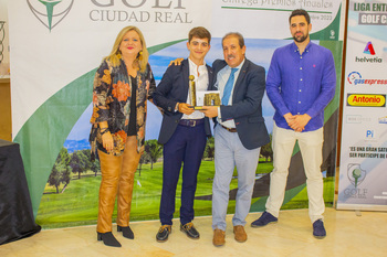 Golf Ciudad Real entrega sus premios anuales