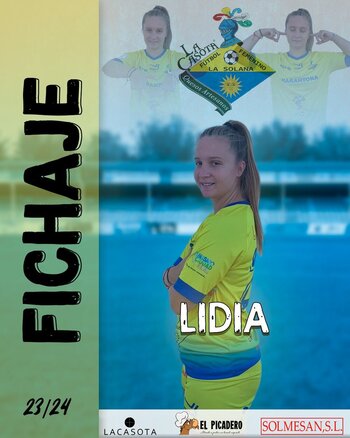 Lidia Rayo, nueva delantera para el FF La Solana