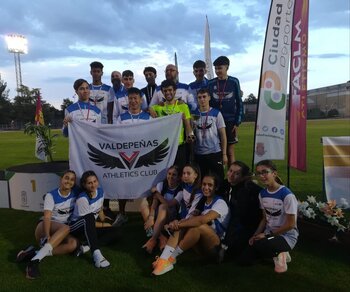 Dominio del Atletismo Albacete en el Regional de Clubes