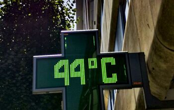 Nuevo subidón de las temperaturas con máximas de 43 grados