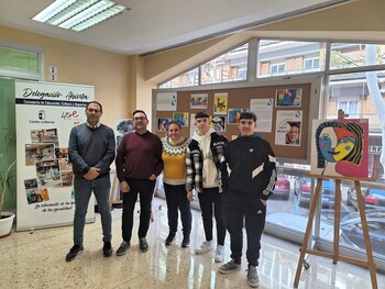 Delegación abierta muestra el trabajo de alumnos de Valdepeñas