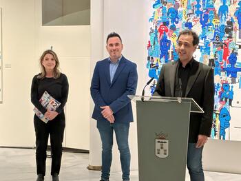 Joaquín Barón expone 'Cinco punto dos' en Albacete