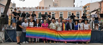 Daimiel se une al Día Internacional del Orgullo LGTBI