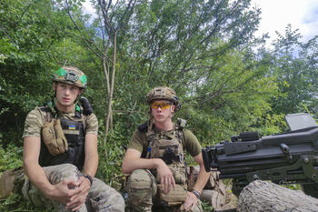 El ejército ucraniano afronta un futuro incierto