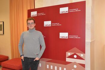 Pablo Nieto-Sandoval, nuevo delegado de estudiantes de la UCLM