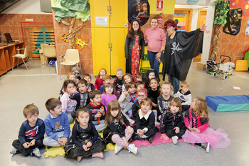 Más de 60 niños, en las Aulas Corresponsables de Argamasilla