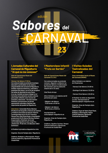 'Sabores del Carnaval' viene con 