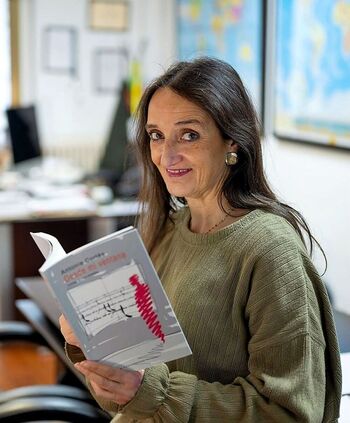 Antonia Cortés presenta 'Desde mi ventana' en Ciudad Real