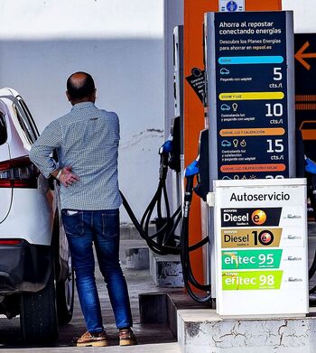 Encuentra las gasolineras más baratas en la operación salida