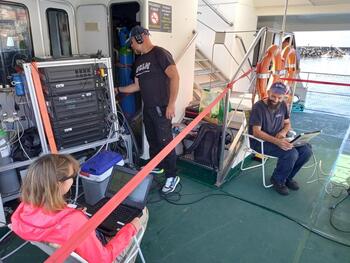 UCLM y Repsol lideran una prueba sobre combustible en marítimo