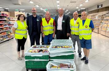Mercadona donará alimentos a la ONG Solidarios de Socuéllamos