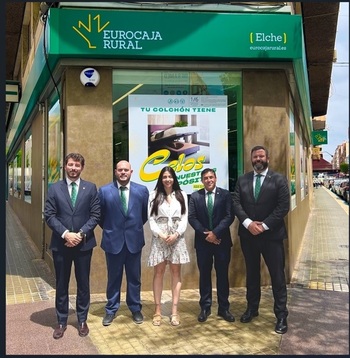 Eurocaja Rural abre su primera oficina en Elche