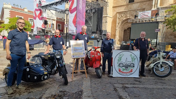 Más de cien motos antiguas recorrerán las calles de Valdepeñas