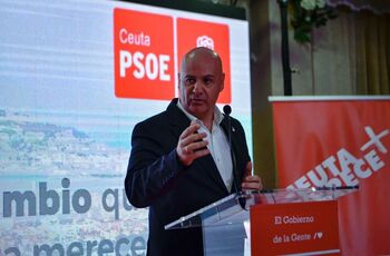 El PSOE rechaza gobernar con el PP en Ceuta