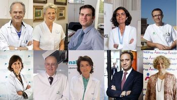 ¿Quiénes son los 100 mejores médicos de España?