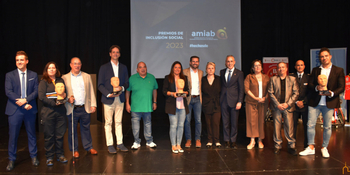 La Diputación muestra su apoyo a AMIAB en Puertollano