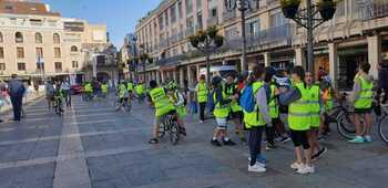 Más de 500 personas participan en la Semana de la Movilidad