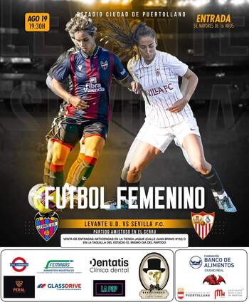 Fútbol femenino también en Puertollano: Sevilla-Levante