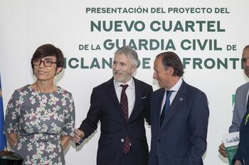 María Gámez dimite como directora general de la Guardia Civil