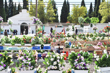Abierto el plazo para los puestos de flores en el cementerio