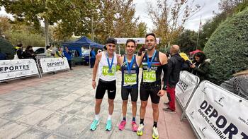 Victorias bolañegas en el 10K del Quijote Maratón