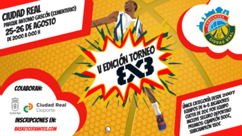 Torneo 3x3 del Basket Cervantes Ciudad Real