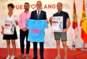 La Media Maratón de Puertollano homenajeará a Sánchez Menor