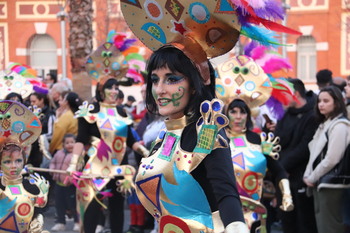 Cervantes honra al Carnaval
