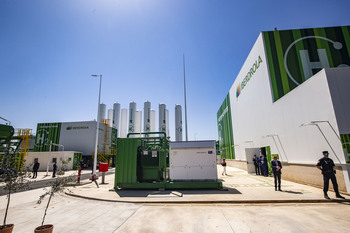 Aenor certifica 2 plantas de hidrógeno renovable de Iberdrola