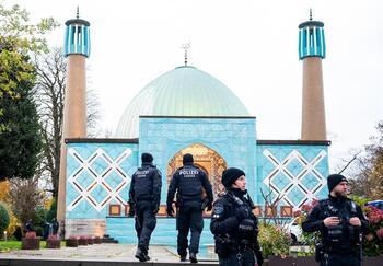 Alemania lanza una operación contra el Centro Islámico de Hamburgo