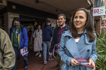Belarra dice que solo un Podemos fuerte hará cumplir al PSOE
