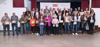 El PSOE de Alcolea reconoce la labor de sus concejales