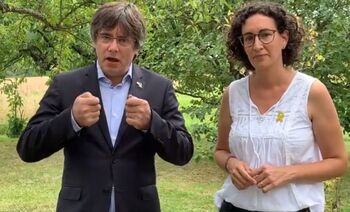 García Castellón pide al TS investigar a Puigdemont y a Rovira