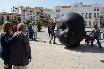 La segunda escultura de Antonio López ya tiene ubicación