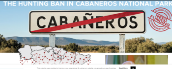 Un documental alerta de la prohibición de caza en Cabañeros