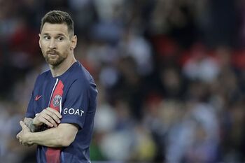 Messi quiere volver al Barça