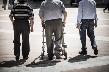 Un tercio de las pensiones, en el umbral de riesgo de pobreza